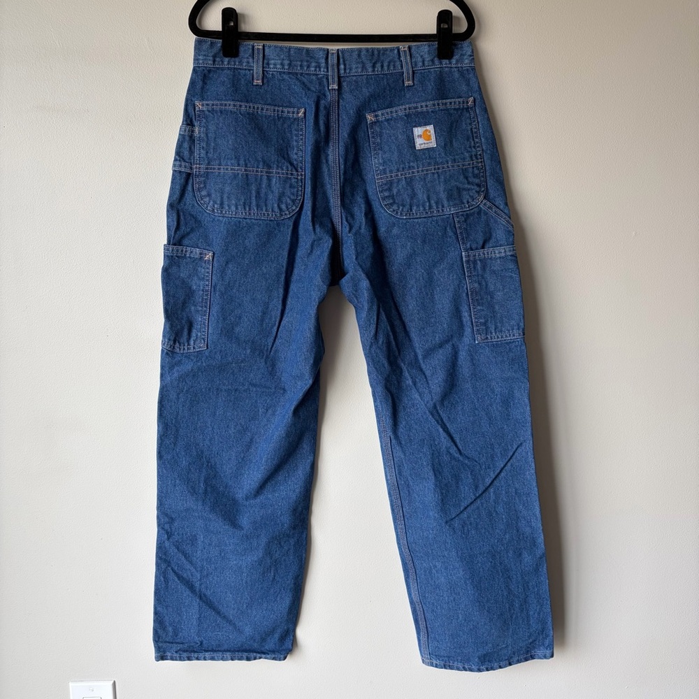 Carhartt FR Flame Resistant Jeans Carpenter Pants Men’s 35 x 30‎